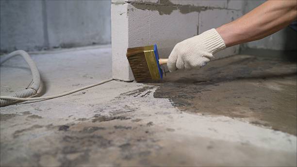 SJ Waterproofing Pros Basement Waterproofing coverage map for Williamsburg, VA and surrounding area